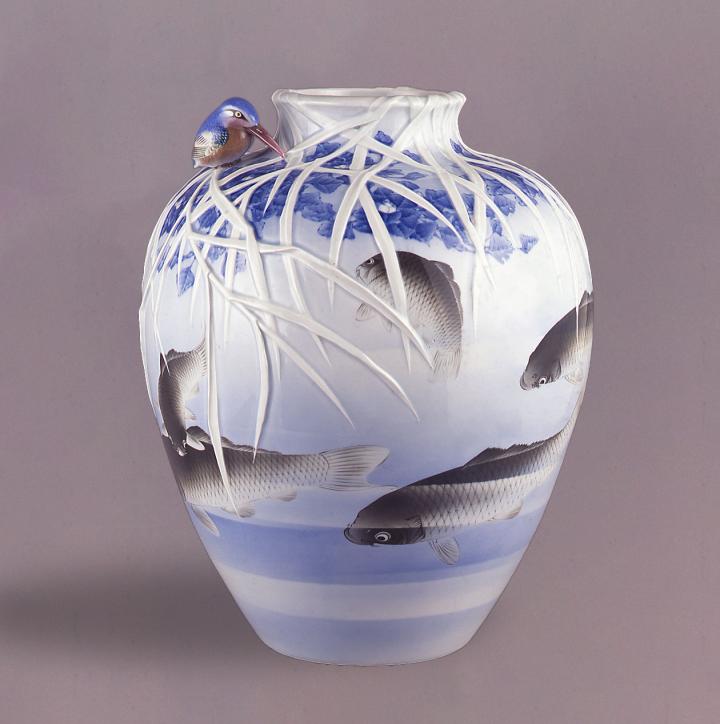 鯉花瓶