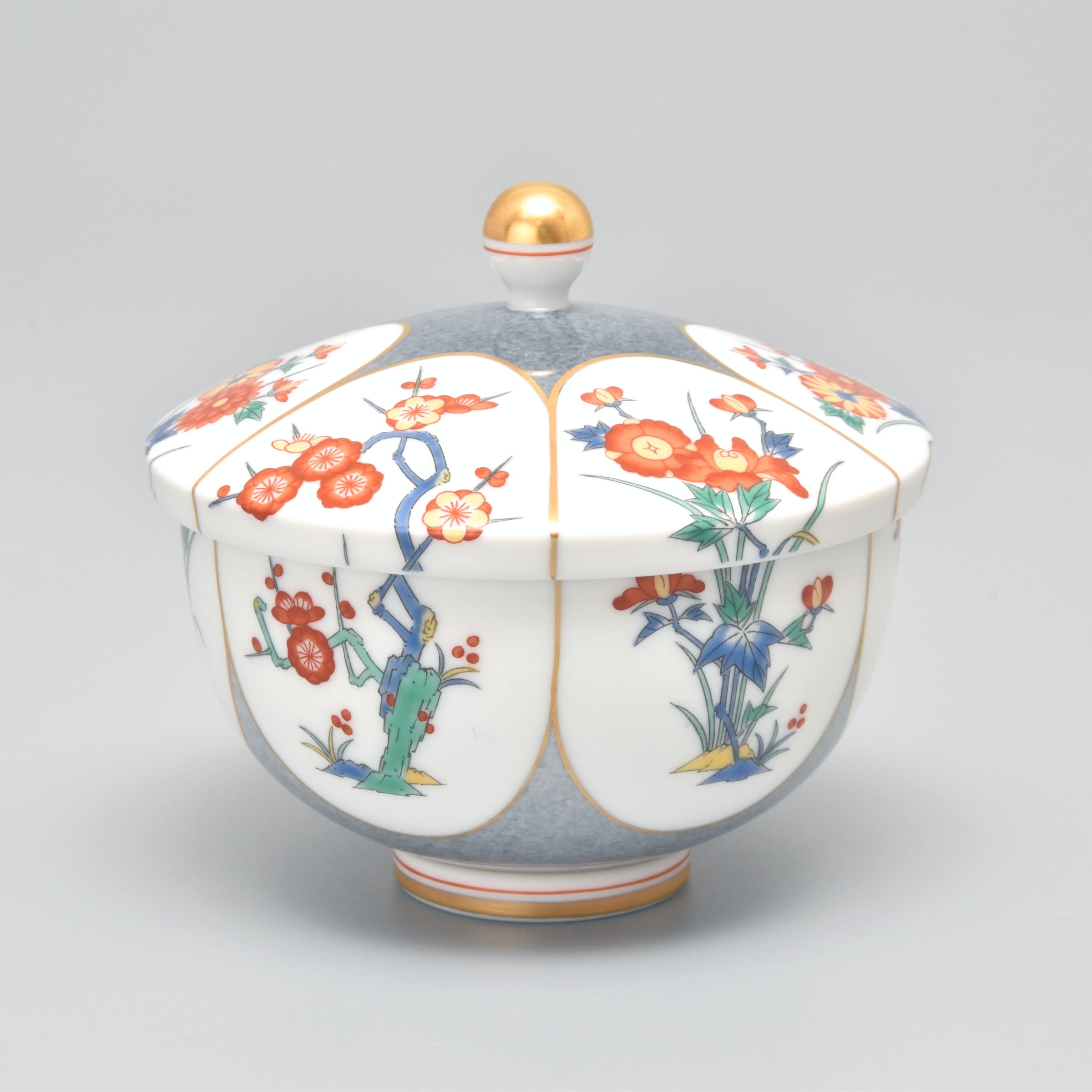 【菊牡丹】高級茶器セット3