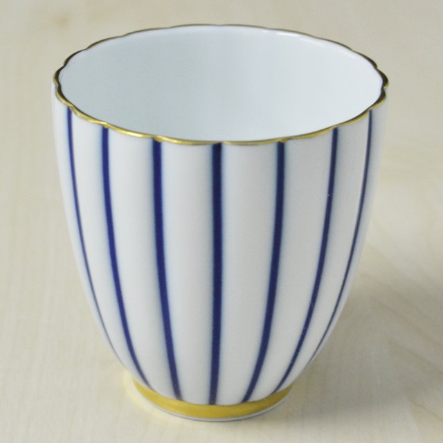 【青藍縞紋】茶器セット2
