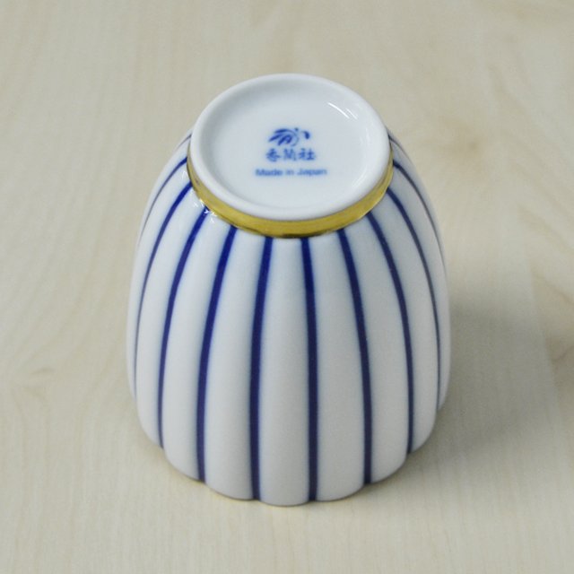 【青藍縞紋】茶器セット3