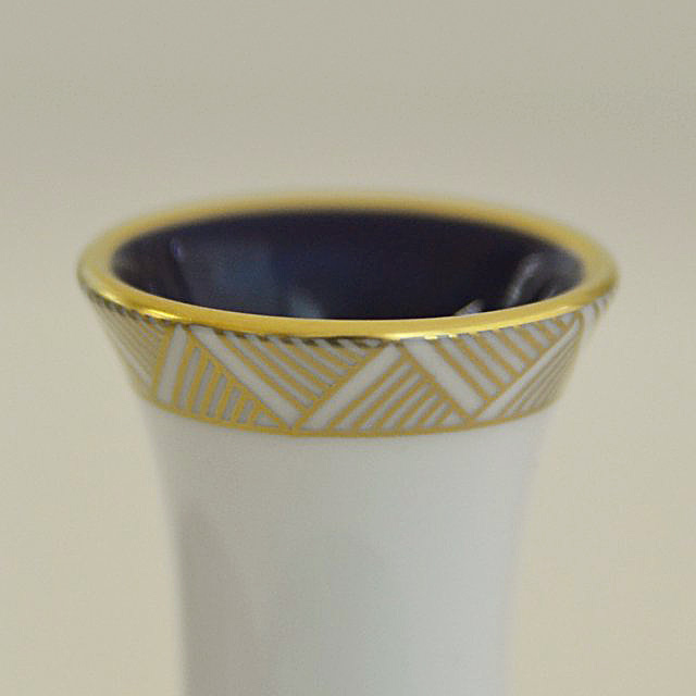 【割絵地紋】花瓶2