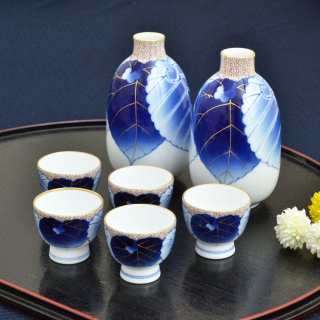 【愁海棠】酒器セット