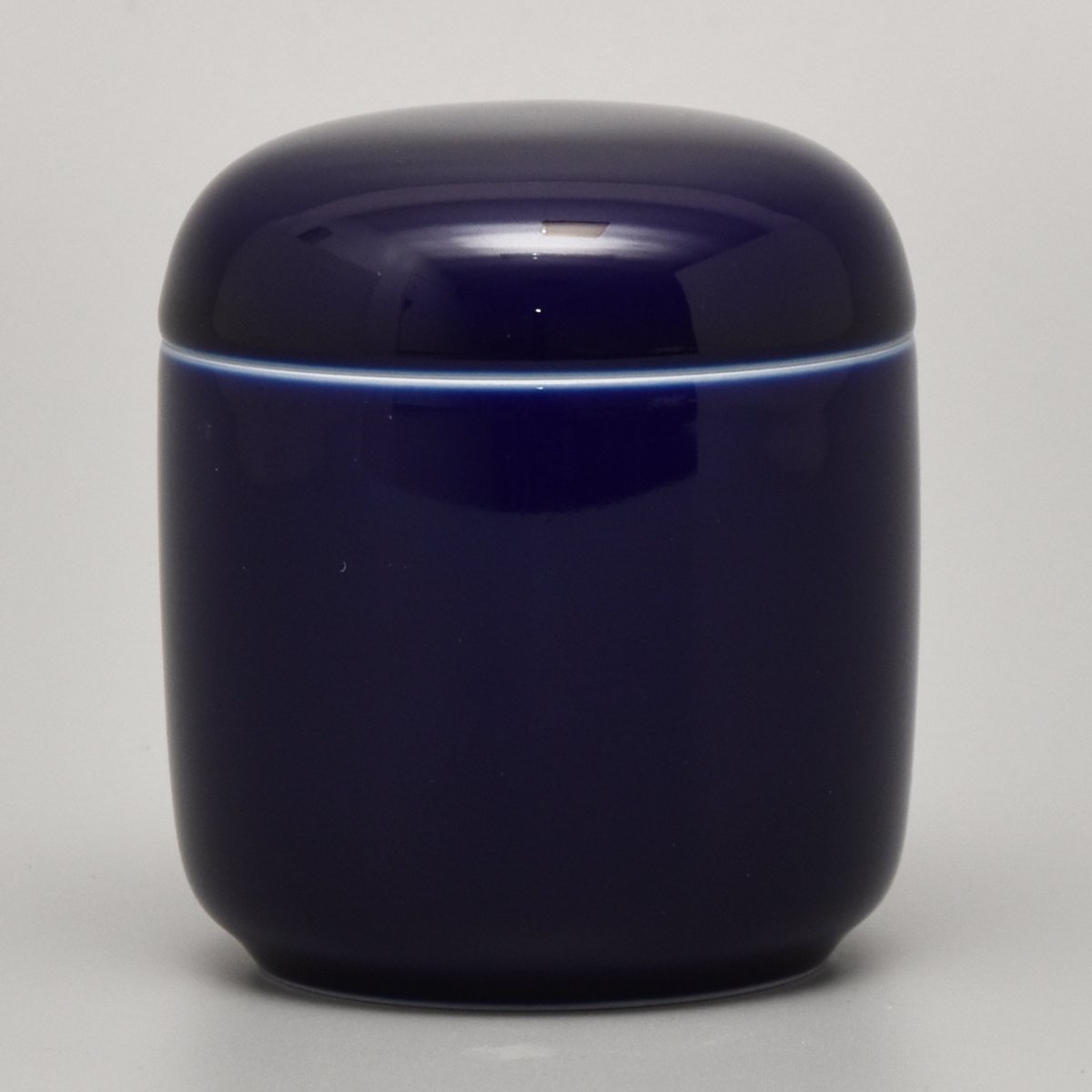 【ルリ蘭】筒型2.5寸 骨壺3