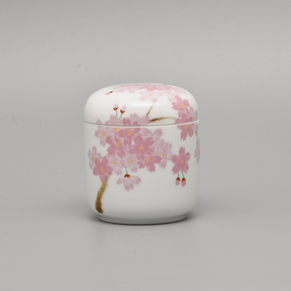 【吉野桜】筒型2.5寸 骨壺1