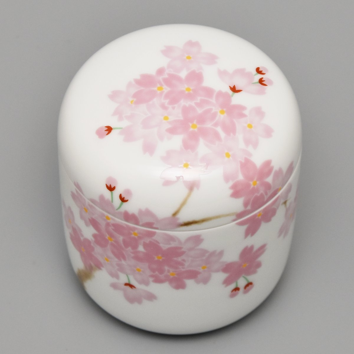【吉野桜】筒型2.5寸 骨壺4