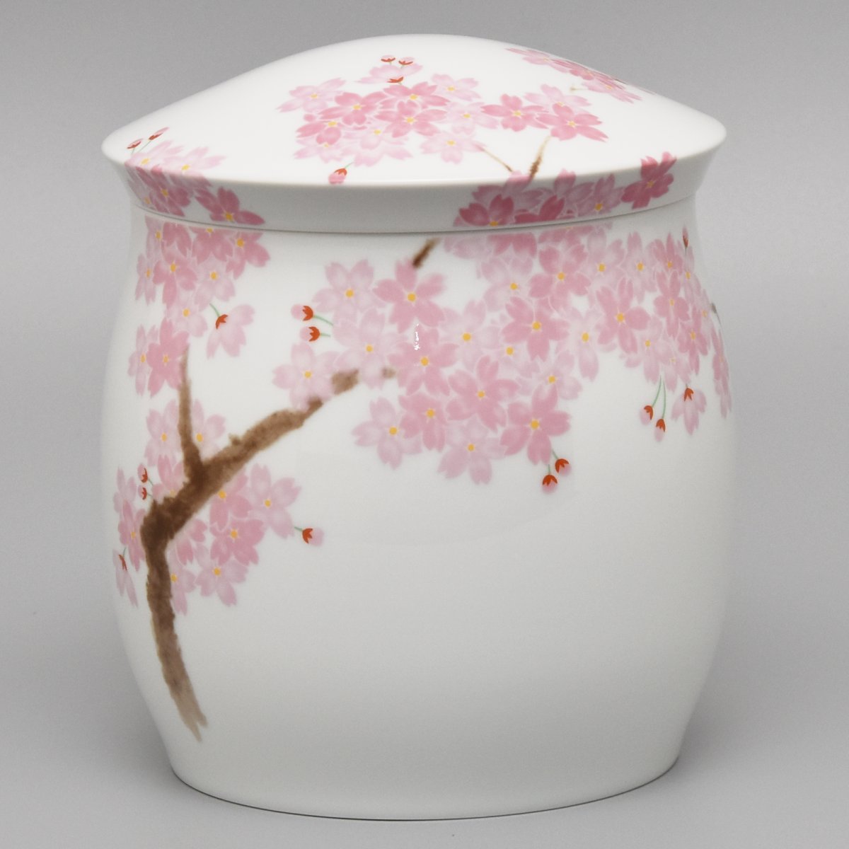 【吉野桜】家型5寸骨壺2