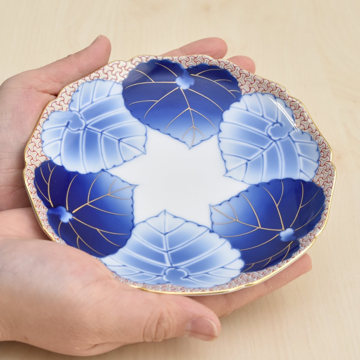 【愁海棠】銘々皿2枚セット(14.5cm)*オンラインショップ特別商品*5