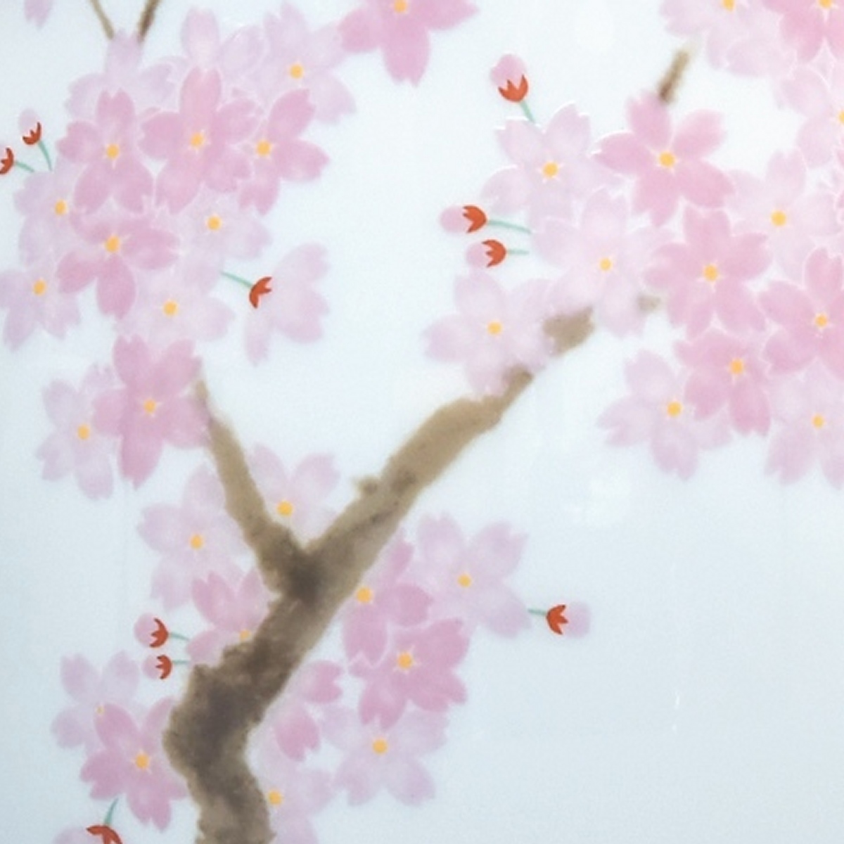 【吉野桜】家型7寸骨壺2