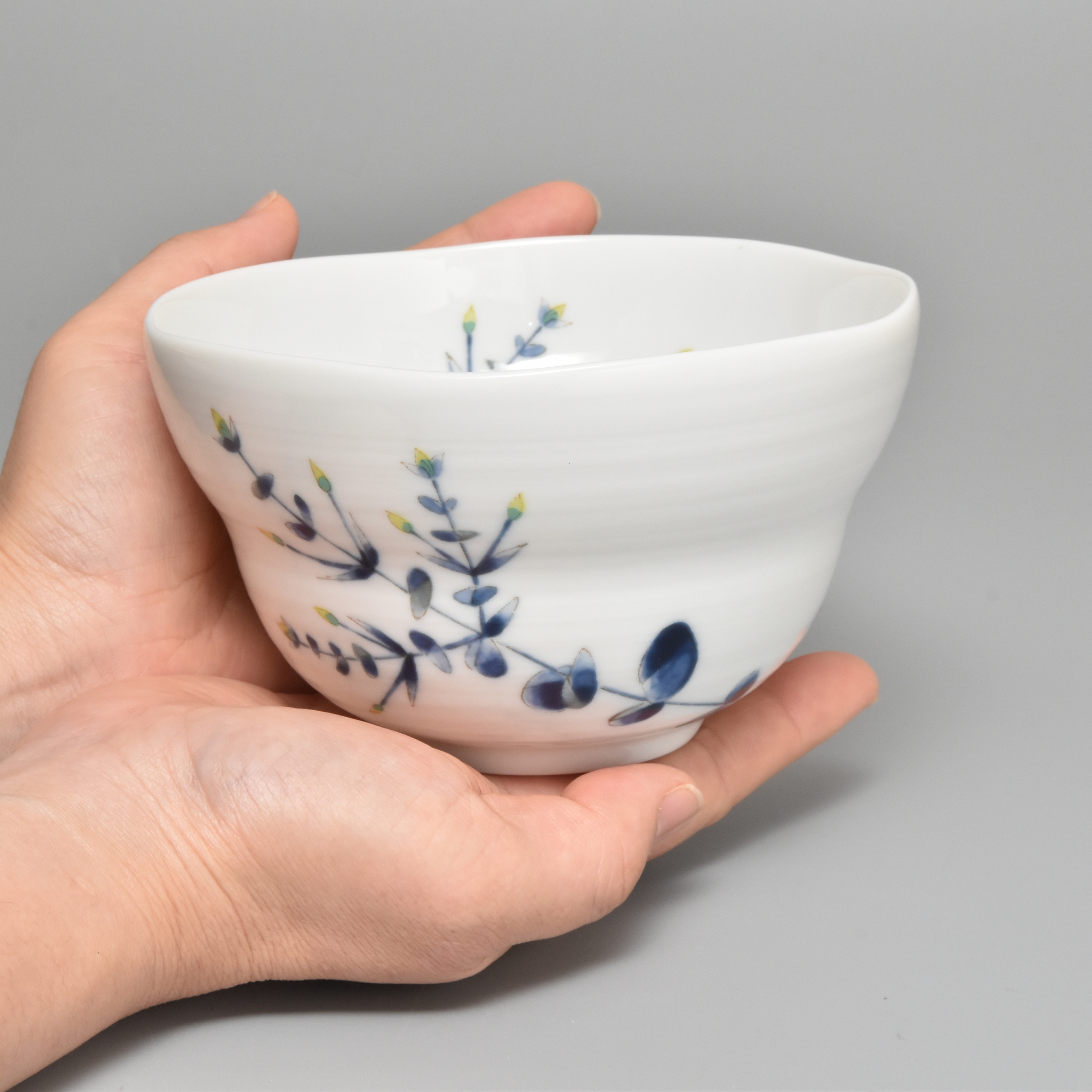 【そよ香】ペアどんぶり（径13.5cm）6