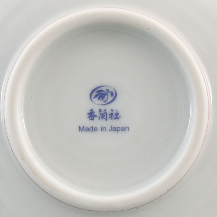 （染錦四君子）6寸家型骨壺6